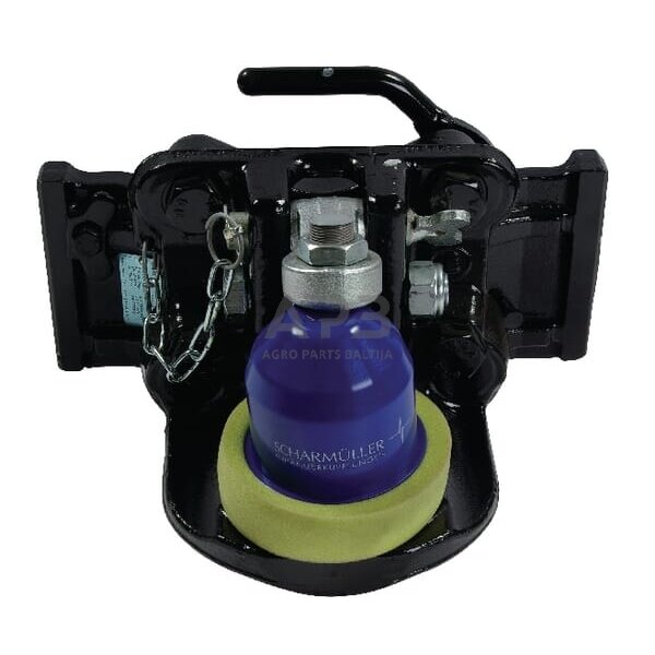 Priekabos prikabinimas su rutuliu K80 325mm Scharmüller 05632533A02 Priekabos prikabinimas su rutuliu K80 325mm Scharmüller 05632533A02