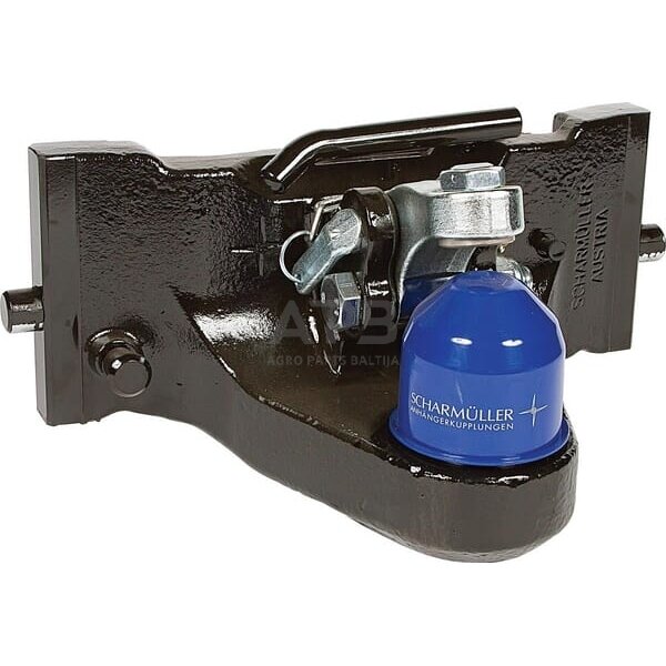 Priekabos prikabinimas su rutuliu K80 390mm Scharmüller 05639063A02 Priekabos prikabinimas su rutuliu K80 390mm Scharmüller 05639063A02