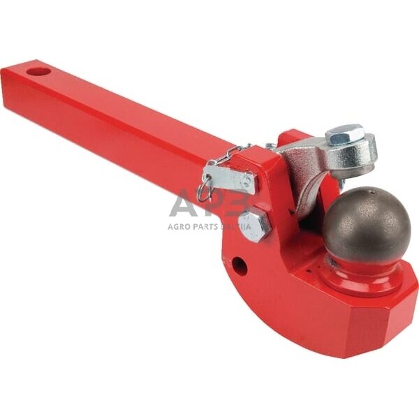 Priekabos prikabinimas su rutuliu K80 Scharmüller 00421130A20 Priekabos prikabinimas su rutuliu K80 Scharmüller 00421130A20