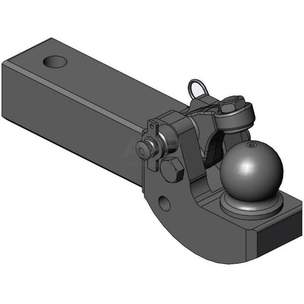 Priekabos prikabinimas su rutuliu K80 Scharmüller 00422102A20 1 Priekabos prikabinimas su rutuliu K80 Scharmüller 00422102A20 1