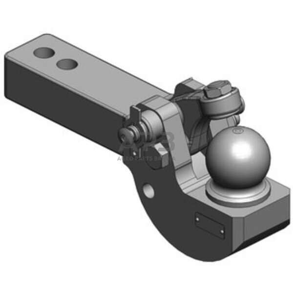 Priekabos prikabinimas su rutuliu K80 Scharmüller 00422600A20 1