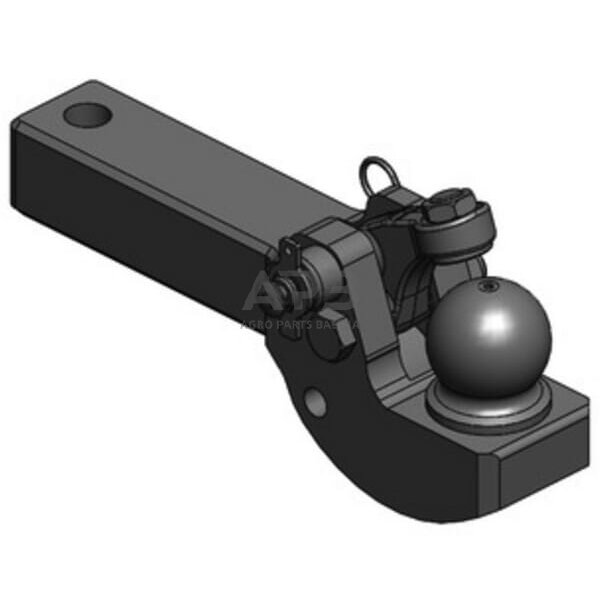 Priekabos prikabinimas su rutuliu K80 Scharmüller 00429002A20 1
