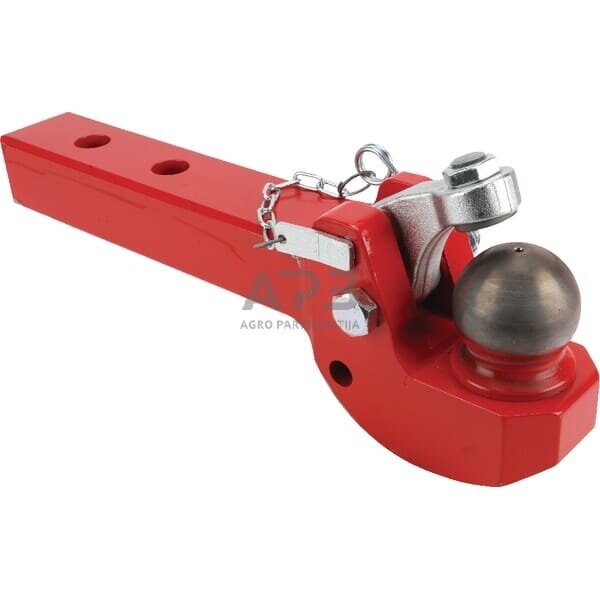 Priekabos prikabinimas su rutuliu K80 Scharmüller 00429100A20 Priekabos prikabinimas su rutuliu K80 Scharmüller 00429100A20