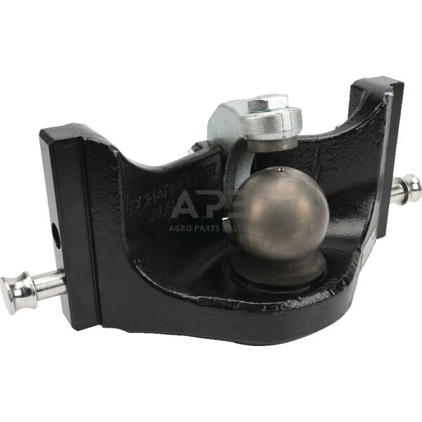 Priekabos prikabinimas su rutuliu K80 W330 S30 Scharmüller 05632951A02 Priekabos prikabinimas su rutuliu K80 W330 S30 Scharmüller 05632951A02