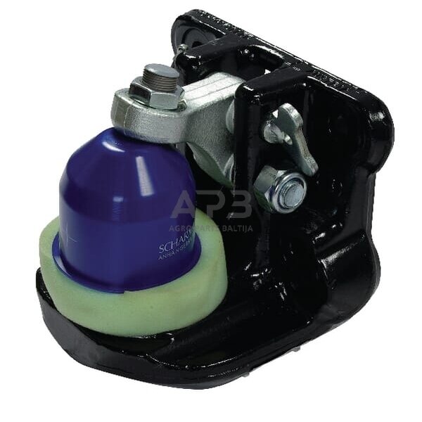 Priekabos prikabinimas su rutuliu Scharmüller 00670052A02 2 Priekabos prikabinimas su rutuliu Scharmüller 00670052A02 2