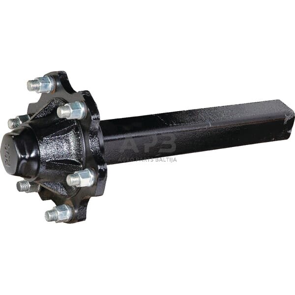 Priekabos pusašis Monroc S606XR400 Priekabos pusašis Monroc S606XR400