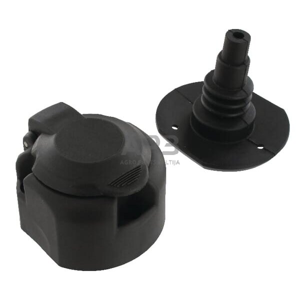 121140JAEPriekabos rozetė 13 kontaktų ERICH JAEGER 121140JAE 1