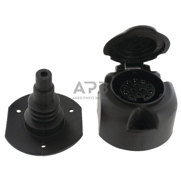 121140JAEPriekabos rozetė 13 kontaktų ERICH JAEGER 121140JAE