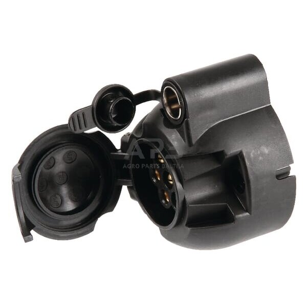 Priekabos rozetė 7 + 1 kontaktų ERICH JAEGER 101195JAE