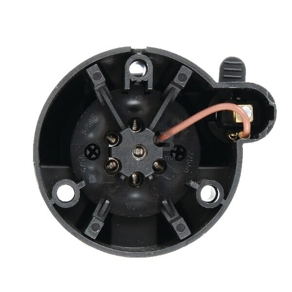 Priekabos rozetė 7 + 1 kontaktų ERICH JAEGER 101342JAE 2 Priekabos rozetė 7 + 1 kontaktų ERICH JAEGER 101342JAE 2