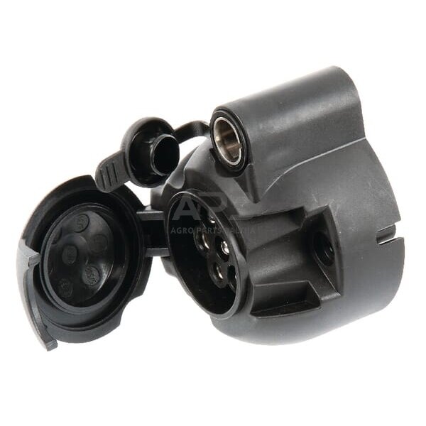 Priekabos rozetė 7 + 1 kontaktų ERICH JAEGER 101342JAE Priekabos rozetė 7 + 1 kontaktų ERICH JAEGER 101342JAE