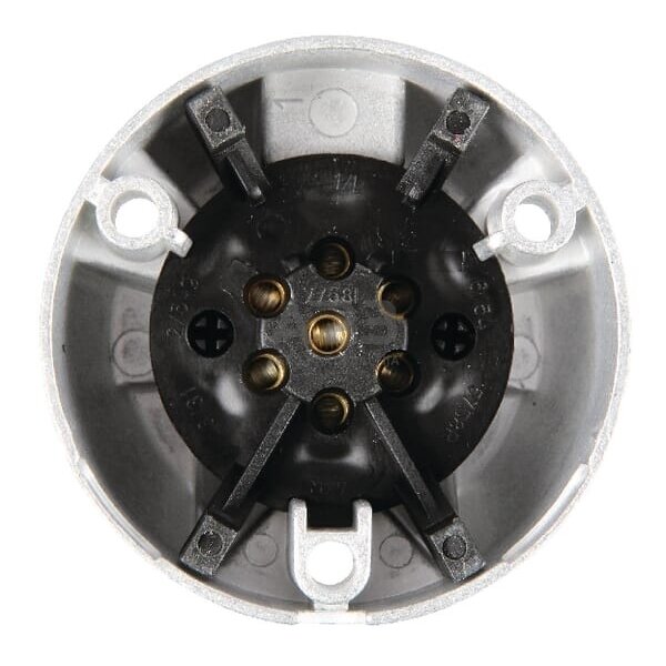 Priekabos rozetė 7 kontaktų ERICH JAEGER 101028JAE 2 Priekabos rozetė 7 kontaktų ERICH JAEGER 101028JAE 2