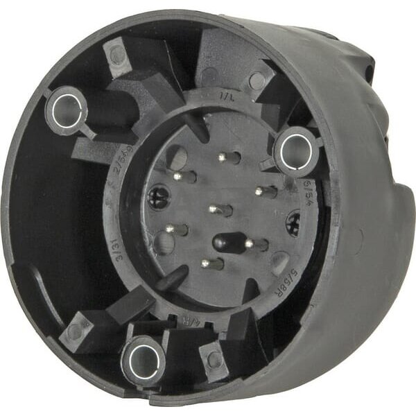 Priekabos rozetė 7 kontaktų ERICH JAEGER 101088JAE 2 Priekabos rozetė 7 kontaktų ERICH JAEGER 101088JAE 2