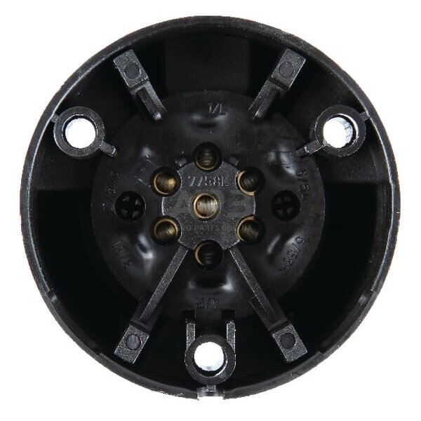 Priekabos rozetė 7 kontaktų ERICH JAEGER 101100JAE 2 Priekabos rozetė 7 kontaktų ERICH JAEGER 101100JAE 2