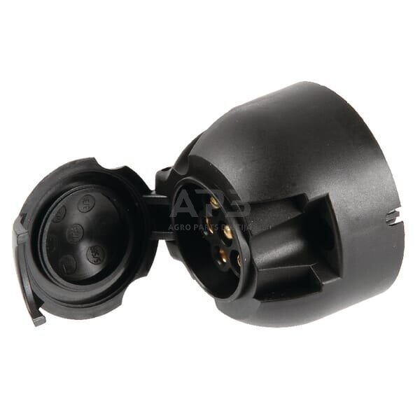 Priekabos rozetė 7 kontaktų ERICH JAEGER 101100JAE Priekabos rozetė 7 kontaktų ERICH JAEGER 101100JAE