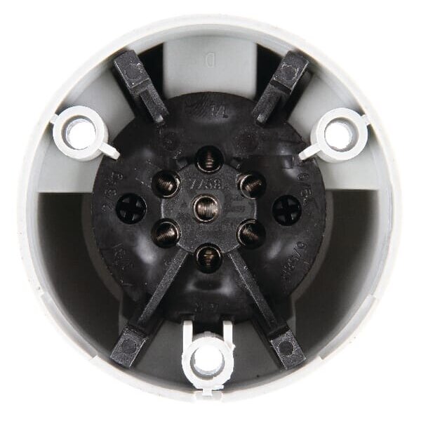 Priekabos rozetė 7 kontaktų ERICH JAEGER 101119JAE 2 Priekabos rozetė 7 kontaktų ERICH JAEGER 101119JAE 2