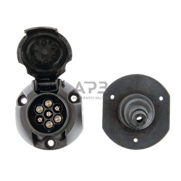 Priekabos rozetė 7 kontaktų ERICH JAEGER 101297JAE 1