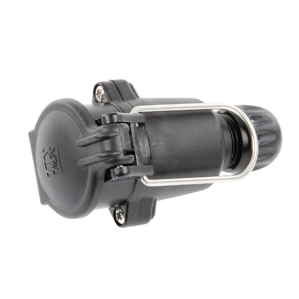 Priekabos rozetė 7 kontaktų ERICH JAEGER 301006JAE 2 Priekabos rozetė 7 kontaktų ERICH JAEGER 301006JAE 2