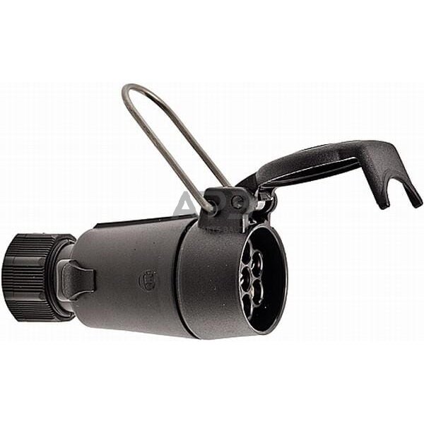 Priekabos rozetė 7 kontaktų Hella 8JB001939001 5 Priekabos rozetė 7 kontaktų Hella 8JB001939001 5