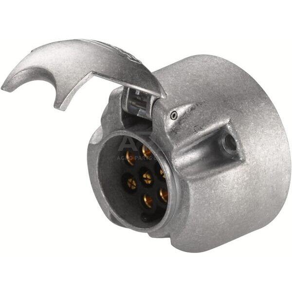 Priekabos rozetė 7 kontaktų Hella 8JB001941041 Priekabos rozetė 7 kontaktų Hella 8JB001941041