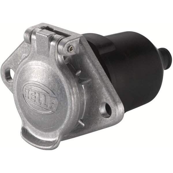 Priekabos rozetė 7 kontaktų Hella 8JB003833011 1 Priekabos rozetė 7 kontaktų Hella 8JB003833011 1