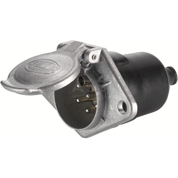 Priekabos rozetė 7 kontaktų Hella 8JB003834031 Priekabos rozetė 7 kontaktų Hella 8JB003834031