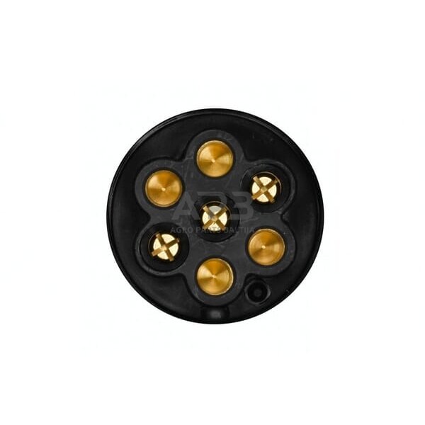 Priekabos rozetė 7 kontaktų Hella 8JB006462001 4