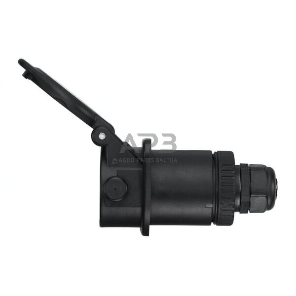 Priekabos rozetė 7 kontaktų Hella 8JB007645021 2 Priekabos rozetė 7 kontaktų Hella 8JB007645021 2