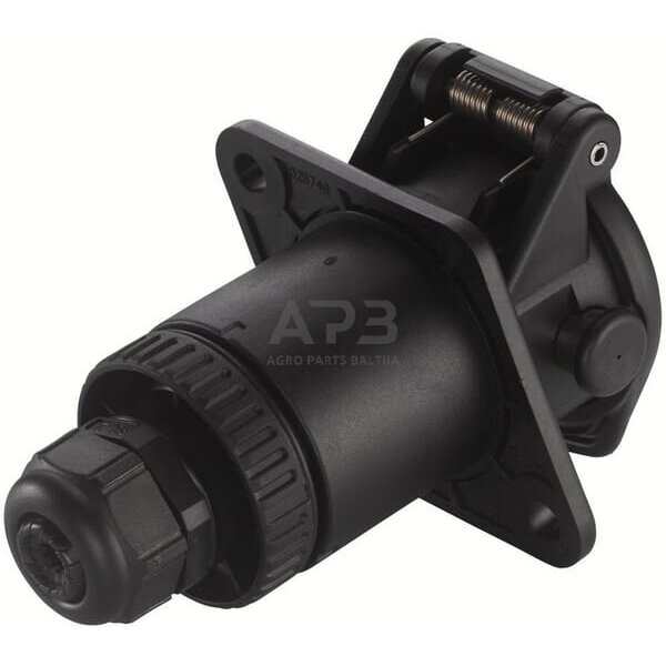 Priekabos rozetė 7 kontaktų Hella 8JB007645021 3 Priekabos rozetė 7 kontaktų Hella 8JB007645021 3