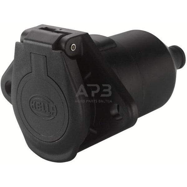 Priekabos rozetė 7 kontaktų Hella 8JB008085001 1 Priekabos rozetė 7 kontaktų Hella 8JB008085001 1