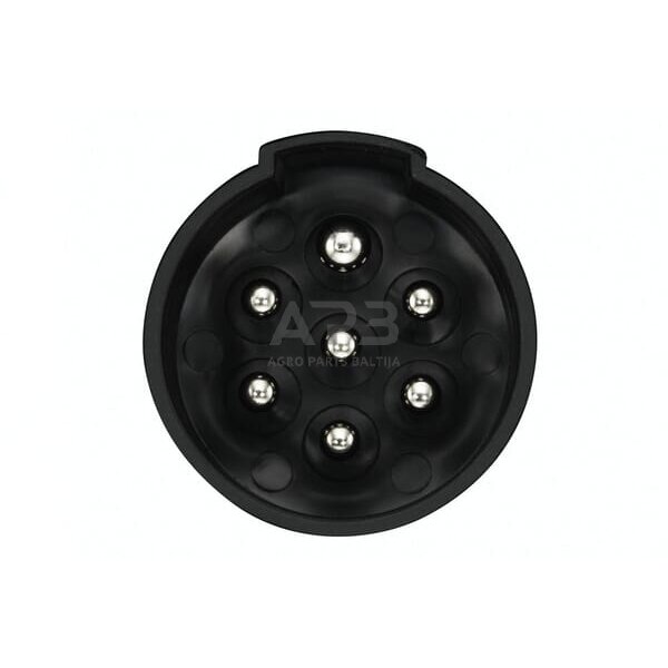 Priekabos rozetė 7 kontaktų Hella 8JB008085021 4 Priekabos rozetė 7 kontaktų Hella 8JB008085021 4