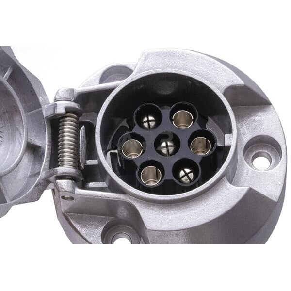 Priekabos rozetė 7 kontaktų LA403026 3