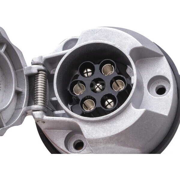 Priekabos rozetė 7 kontaktų LA403092 2 Priekabos rozetė 7 kontaktų LA403092 2