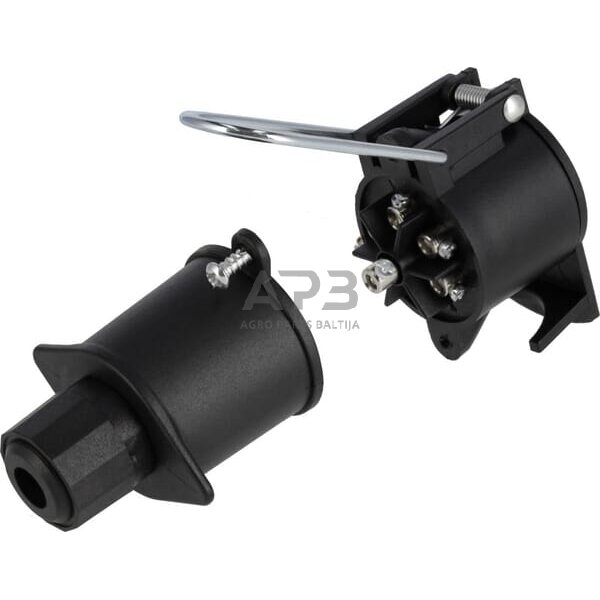 Priekabos rozetė 7 kontaktų TR00015KR 1 Priekabos rozetė 7 kontaktų TR00015KR 1