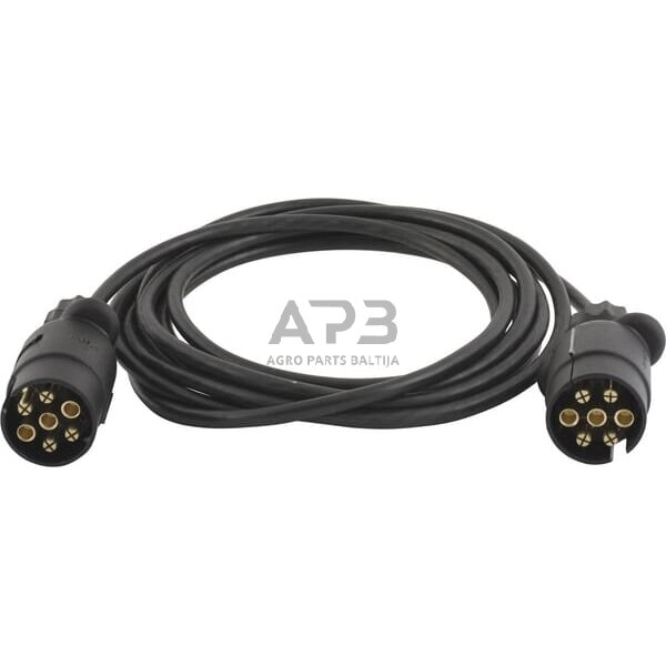 Priekabos rozetė su laidu 3,8m 1420290742