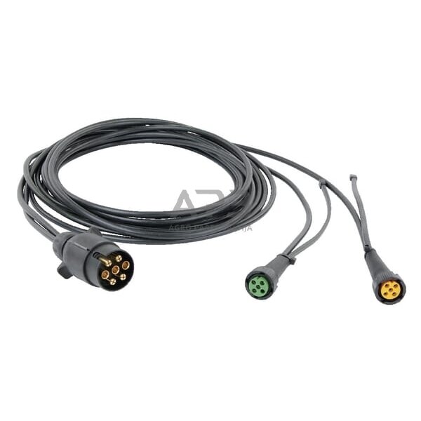 Priekabos rozetė su laidu 5m AH10765 Priekabos rozetė su laidu 5m AH10765