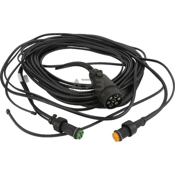 Priekabos rozetė su laidu 6m AH10769 Priekabos rozetė su laidu 6m AH10769