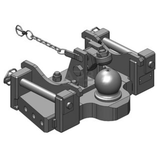Priekabos sukabinimas su plokšte 80mm Scharmüller 009603060A11 1 Priekabos sukabinimas su plokšte 80mm Scharmüller 009603060A11 1