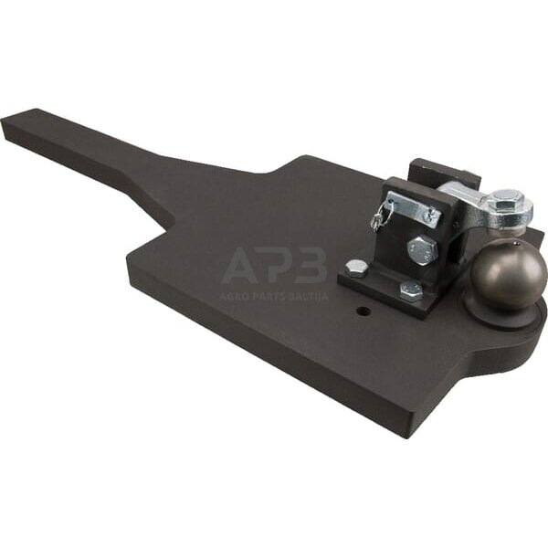 Priekabos sukabinimas su plokšte K80 Scharmüller 009600210A01 Priekabos sukabinimas su plokšte K80 Scharmüller 009600210A01