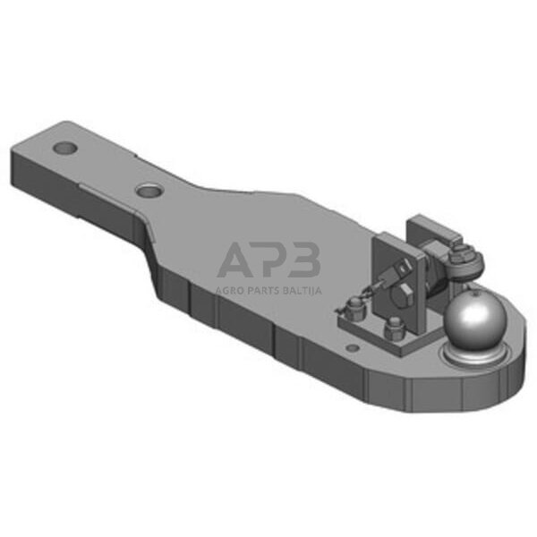 Priekabos sukabinimas su plokšte K80 Scharmüller 009602905A02 1 Priekabos sukabinimas su plokšte K80 Scharmüller 009602905A02 1