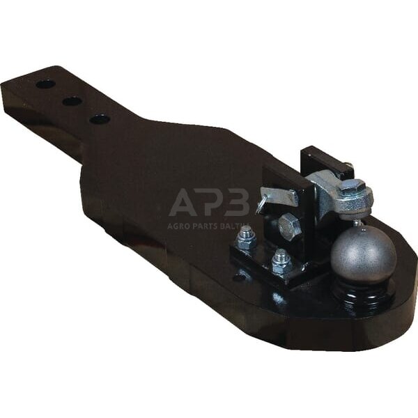 Priekabos sukabinimas su plokšte K80 Scharmüller 009602905A02 Priekabos sukabinimas su plokšte K80 Scharmüller 009602905A02