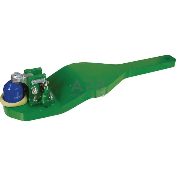 Priekabos sukabinimas su plokšte K80 Scharmüller 009603850A17 Priekabos sukabinimas su plokšte K80 Scharmüller 009603850A17