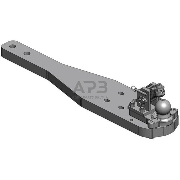 Priekabos sukabinimas su plokšte K80 Scharmüller 009643880A17 1 Priekabos sukabinimas su plokšte K80 Scharmüller 009643880A17 1