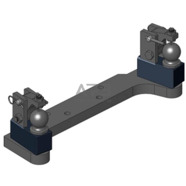 Priekabos sukabinimas su priverstiniu vairavimu K50 Scharmüller 0052103200A02 1