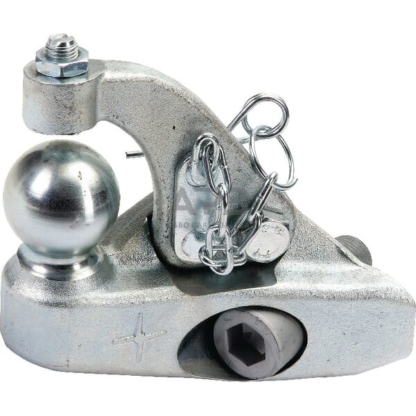 Priekabos sukabinimas su priverstiniu vairavimu kairės pusės Scharmüller 00520650