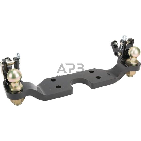 Priekabos sukabinimas su priverstiniu vairavimu Sauermann C47553609 1 Priekabos sukabinimas su priverstiniu vairavimu Sauermann C47553609 1