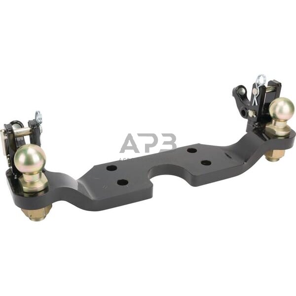 Priekabos sukabinimas su priverstiniu vairavimu Sauermann C90337908 1 Priekabos sukabinimas su priverstiniu vairavimu Sauermann C90337908 1