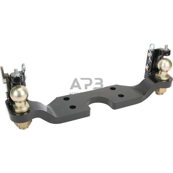 Priekabos sukabinimas su priverstiniu vairavimu Sauermann C90337908 Priekabos sukabinimas su priverstiniu vairavimu Sauermann C90337908