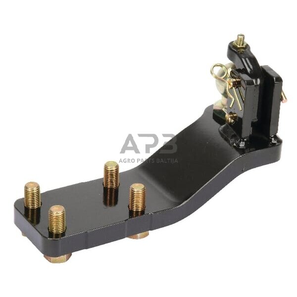 Priekabos sukabinimas su priverstiniu vairavimu Sauermann HS1271ZLLH 1 Priekabos sukabinimas su priverstiniu vairavimu Sauermann HS1271ZLLH 1