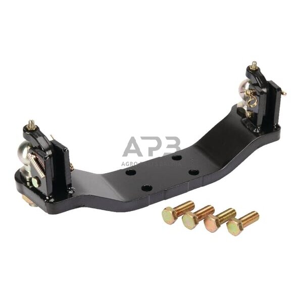 Priekabos sukabinimas su priverstiniu vairavimu Sauermann HS1271ZLLHRH 1 Priekabos sukabinimas su priverstiniu vairavimu Sauermann HS1271ZLLHRH 1